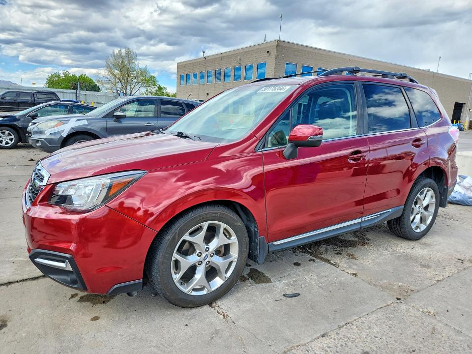 50175266 :رقم المزاد ، JF2SJAWC6JH518941 vin ، 2018 Subaru Forester مزاد بيع