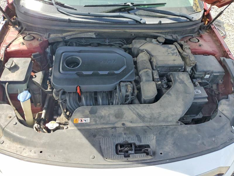 49679136 :رقم المزاد ، 5NPE24AF7HH515330 vin ، 2017 Hyundai Sonata مزاد بيع