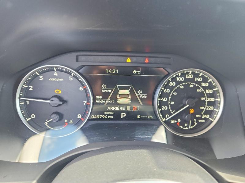 Aukcja sprzedaży 2022 Mitsubishi Outlander, vin: JA4J4UA81NZ620342, numer aukcji: 50716096