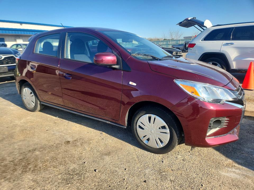 Aukcja sprzedaży 2024 Mitsubishi Mirage, vin: ML32AUHJ2RH002456, numer aukcji: 50726476