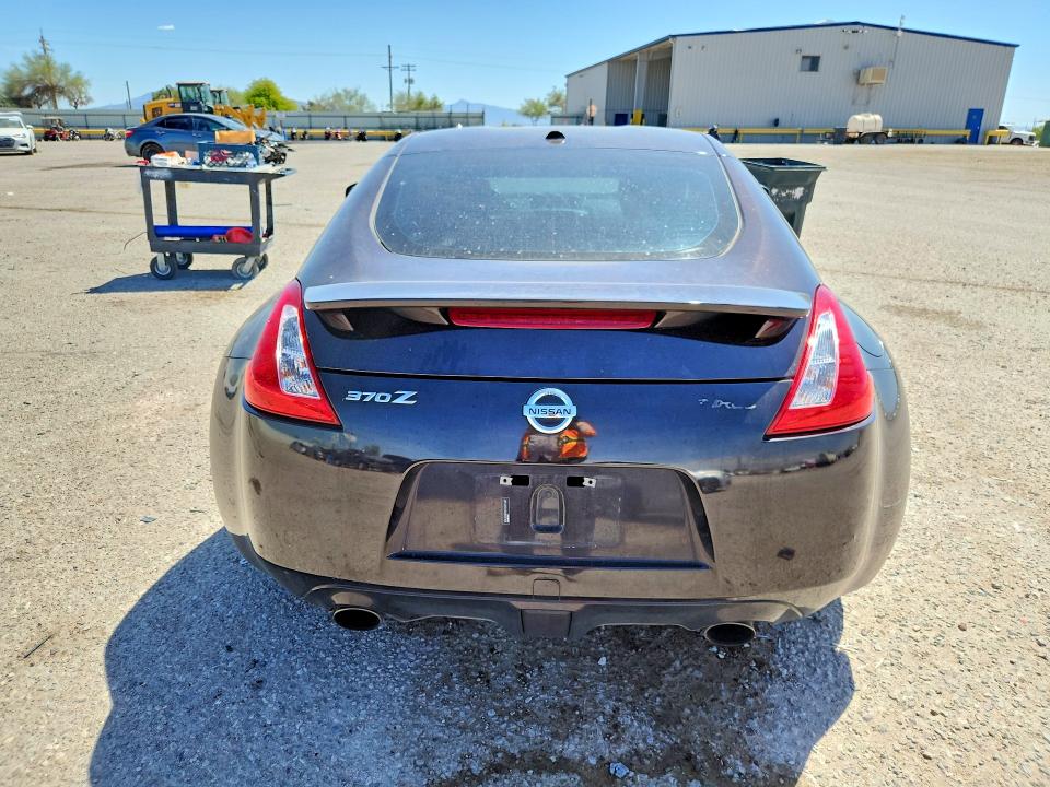 49269406 :رقم المزاد ، JN1AZ4EH3CM564368 vin ، 2012 Nissan 370z مزاد بيع