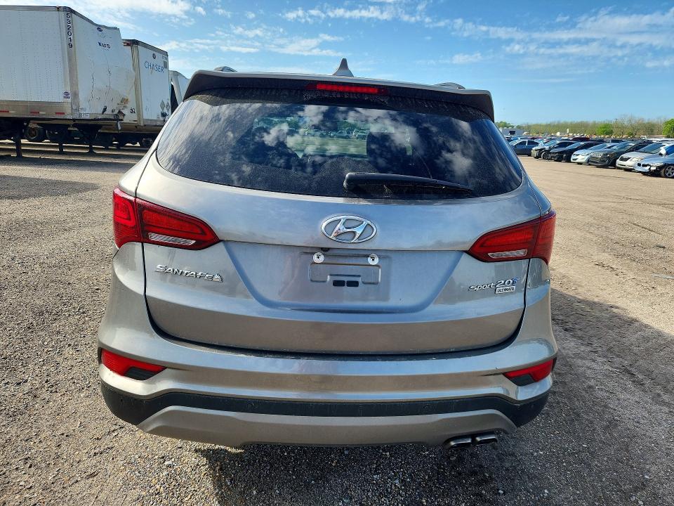 2017 Hyundai Santa Fe Sport მანქანა იყიდება აუქციონზე, vin: 5XYZW4LA5HG486375, აუქციონის ნომერი: 48151866