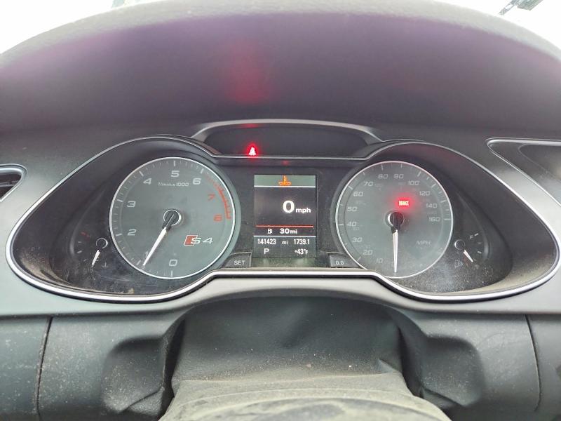 48659486 :رقم المزاد ، WAUBGAFL9EA068775 vin ، 2014 Audi S4 مزاد بيع