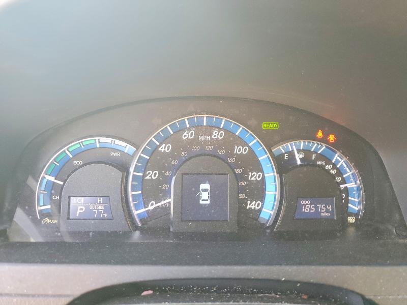 51243186 :رقم المزاد ، 4T1BD1FK0CU012024 vin ، 2012 Toyota Camry Hybrid مزاد بيع