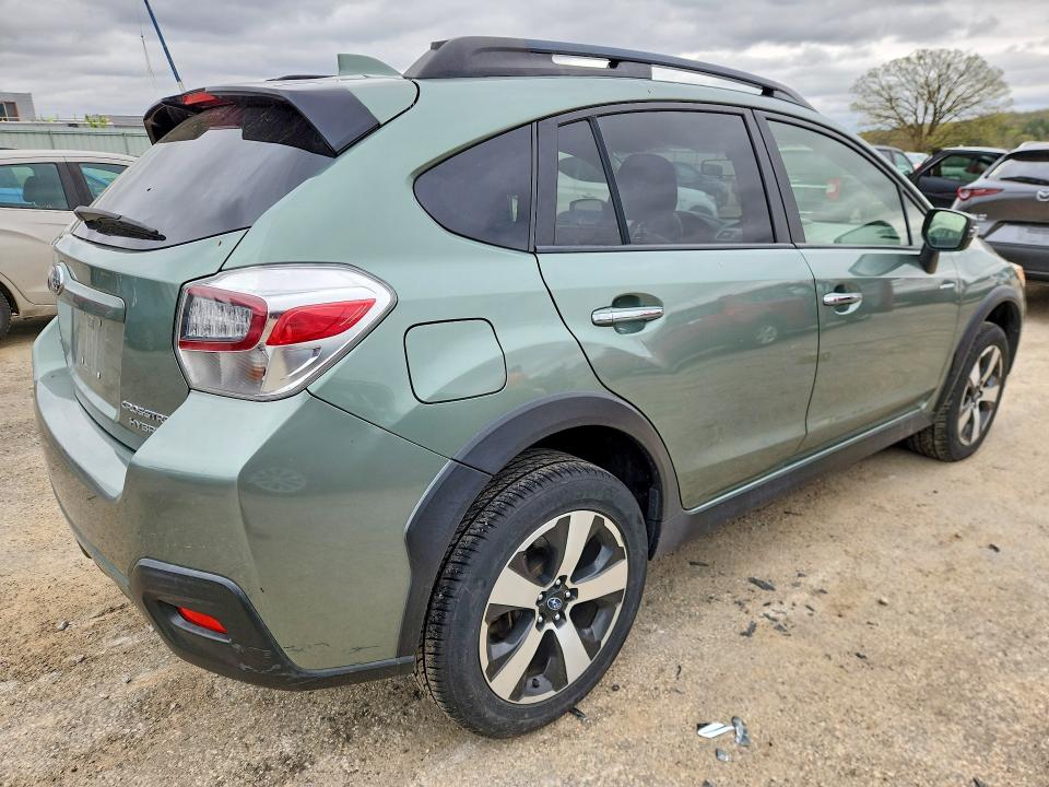 2016 Subaru Crosstrek მანქანა იყიდება აუქციონზე, vin: JF2GPBLC1GH214617, აუქციონის ნომერი: 51720346