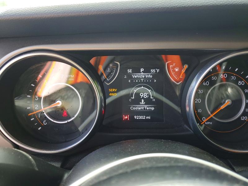 50708176 :رقم المزاد ، 1C4HJXDN3KW629203 vin ، 2019 Jeep Wrangler Unlimited مزاد بيع