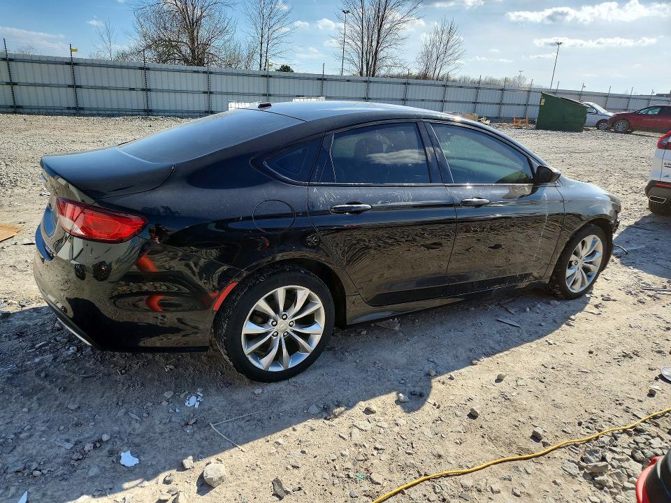 2015 Chrysler 200 მანქანა იყიდება აუქციონზე, vin: 1C3CCCBB8FN708873, აუქციონის ნომერი: 51000866