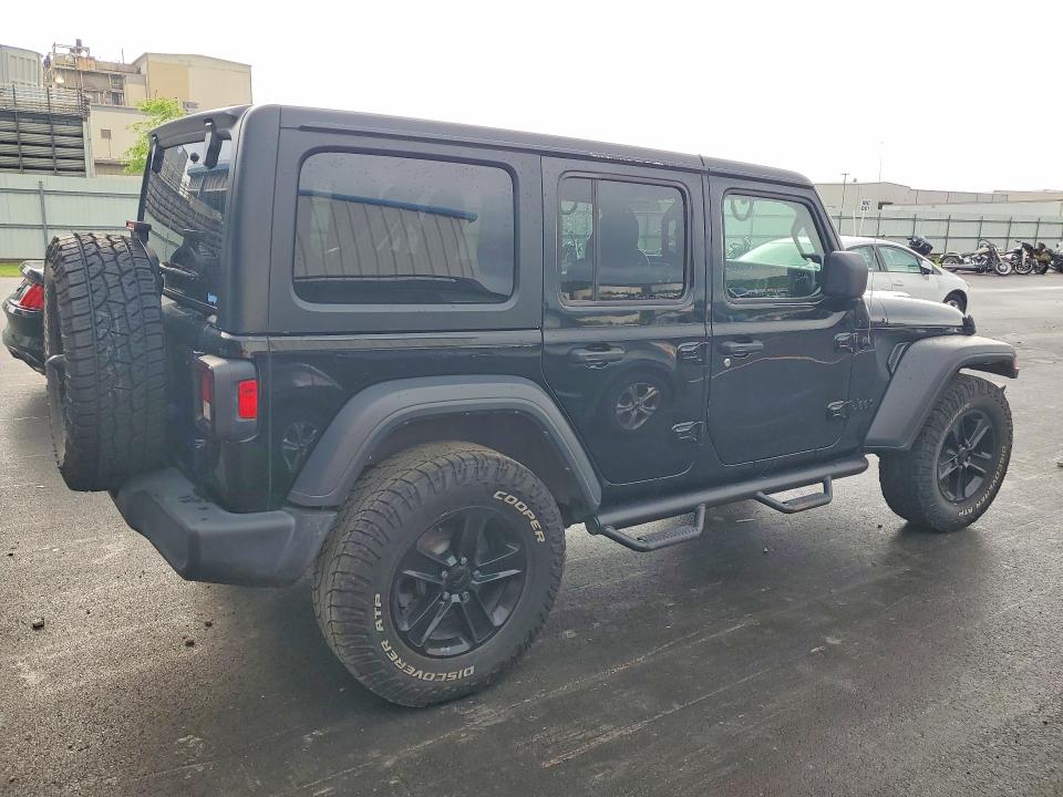 Продажа на аукционе авто 2022 Jeep Wrangler Unlimited, vin: 1C4HJXDG8NW114431, номер лота: 49285366