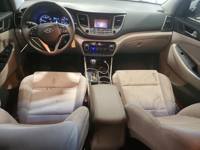 49219146 :رقم المزاد ، KM8J33A48HU386374 vin ، 2017 Hyundai Tucson مزاد بيع