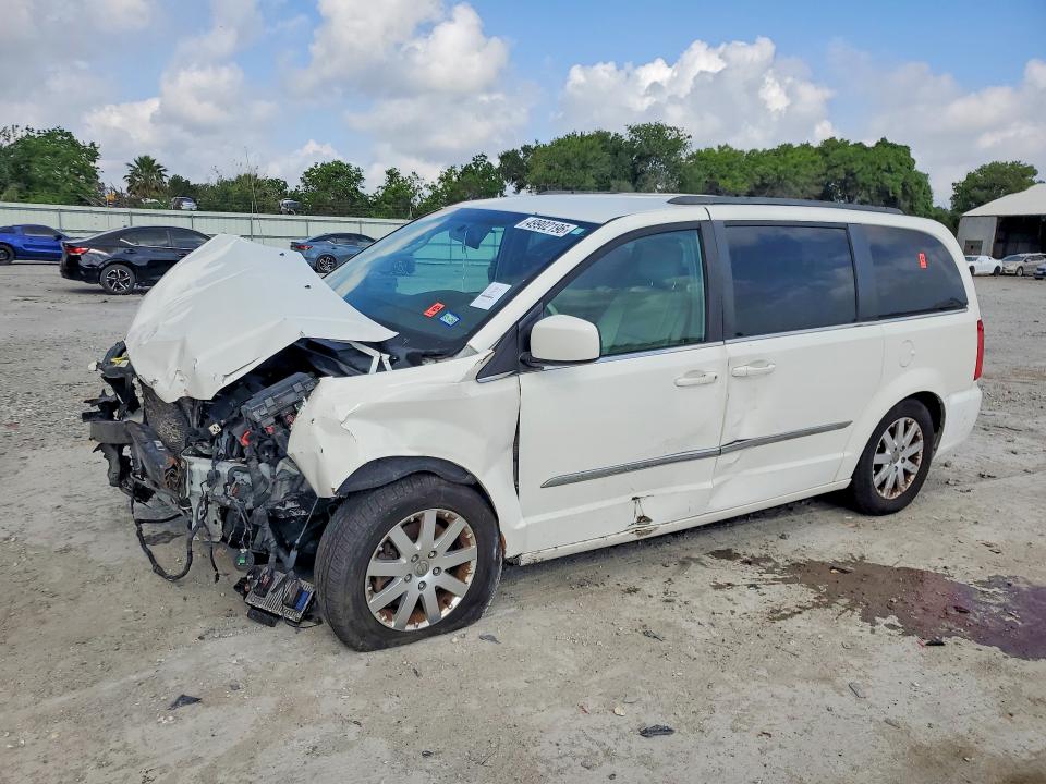 2013 Chrysler Town & Country მანქანა იყიდება აუქციონზე, vin: 2C4RC1BG6DR604937, აუქციონის ნომერი: 49902196