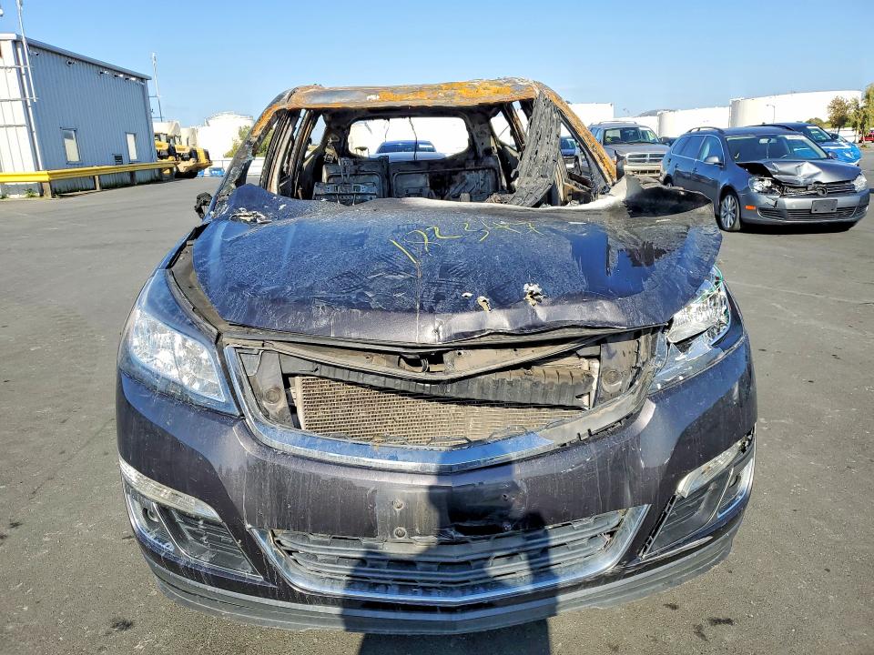 2017 Chevrolet Traverse მანქანა იყიდება აუქციონზე, vin: 1GNKRGKD9HJ130511, აუქციონის ნომერი: 51534496