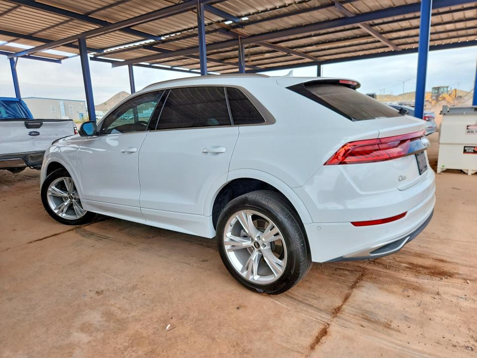 2022 Audi Q8 მანქანა იყიდება აუქციონზე, vin: WA1AVBF1XND019280, აუქციონის ნომერი: 50276256