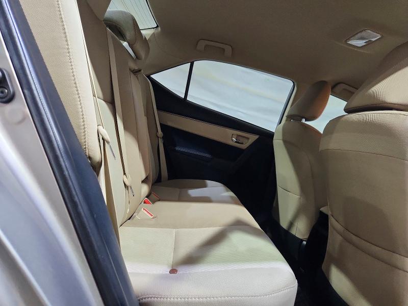 50800176 :رقم المزاد ، 2T1BURHE7GC745667 vin ، 2016 Toyota Corolla مزاد بيع