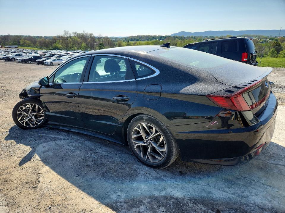 Продажа на аукционе авто 2022 Hyundai Sonata, vin: KMHL64JA4NA218191, номер лота: 50657866