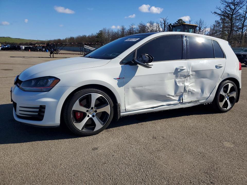 49681276 :رقم المزاد ، 3VW547AUXGM055001 vin ، 2016 Volkswagen Gti مزاد بيع
