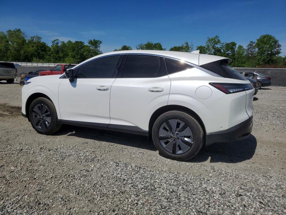 49986806 :رقم المزاد ، 5N1AZ3CS6SC126711 vin ، 2025 Nissan Murano مزاد بيع
