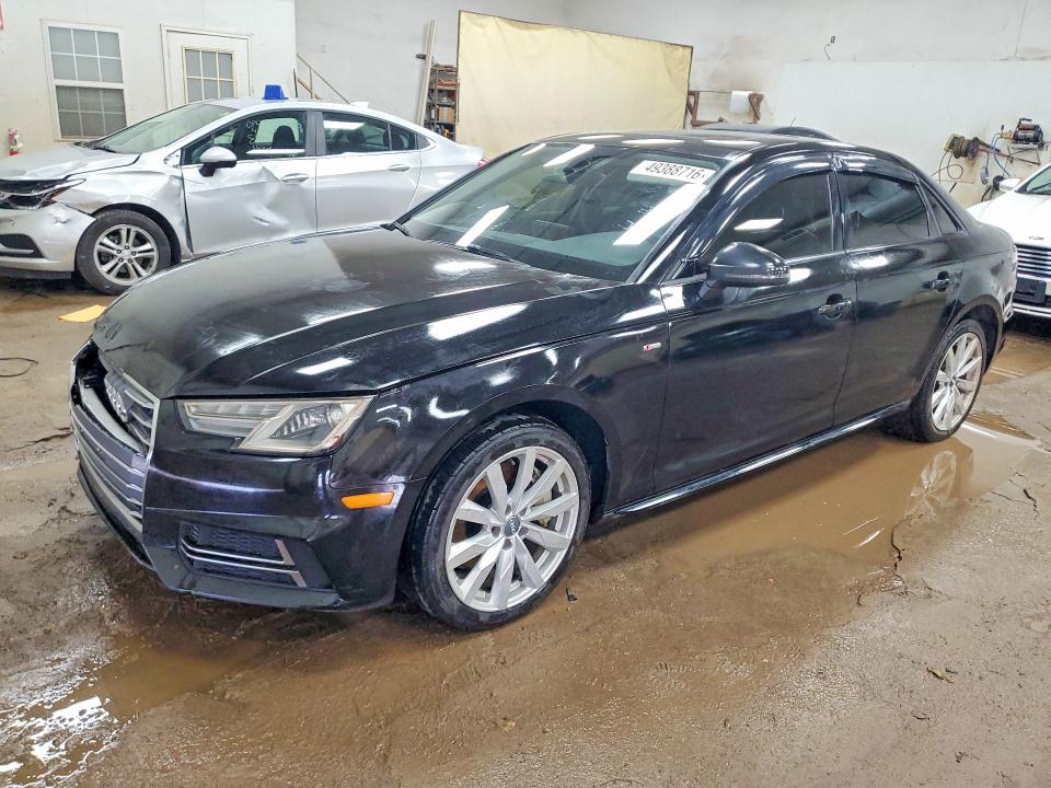 Auction sale of the 2018 Audi A4, vin: WAUDNAF49JA233242, lot number: 49388716