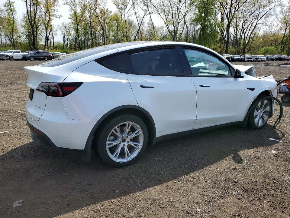 51640696 :رقم المزاد ، 7SAYGDEE0PA120404 vin ، 2023 Tesla Model Y مزاد بيع