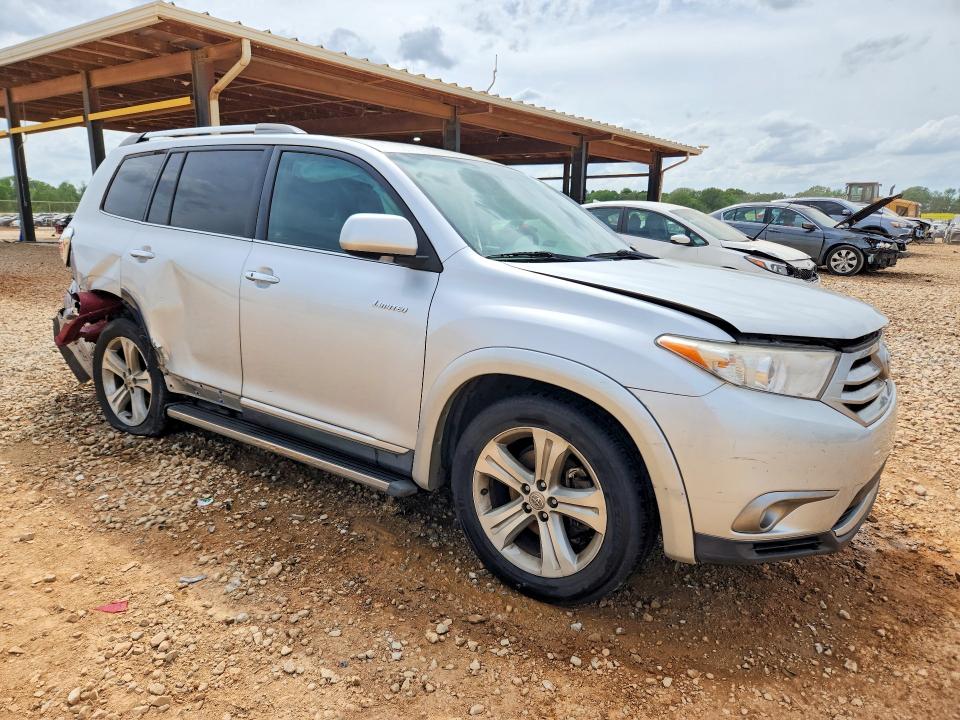 48515466 :رقم المزاد ، 5TDYK3EH0DS124902 vin ، 2013 Toyota Highlander مزاد بيع