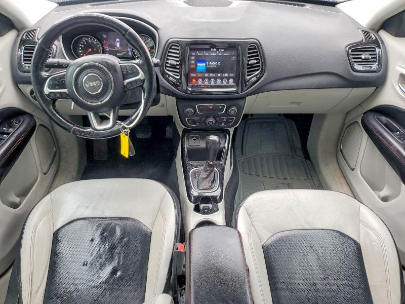 Продаж на аукціоні авто 2020 Jeep Compass, vin: 3C4NJCCBXLT179902, номер лоту: 51479566