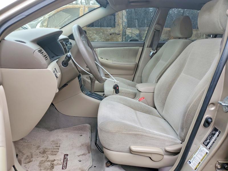 2007 Toyota Corolla მანქანა იყიდება აუქციონზე, vin: 2T1BR32E67C733369, აუქციონის ნომერი: 49576586