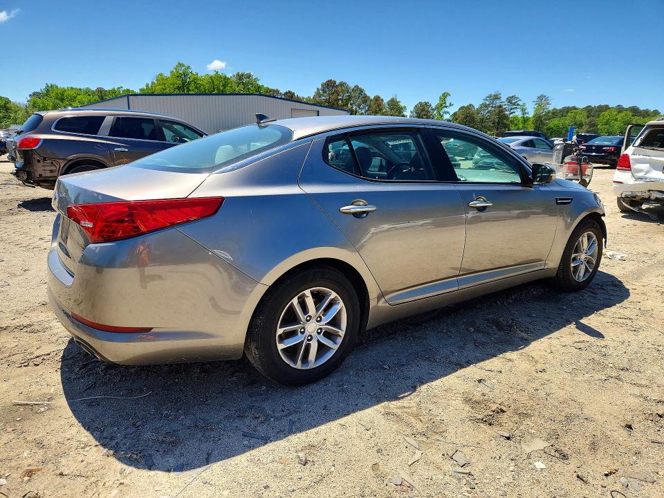 2013 Kia Optima მანქანა იყიდება აუქციონზე, vin: 5XXGM4A73DG164966, აუქციონის ნომერი: 50974566