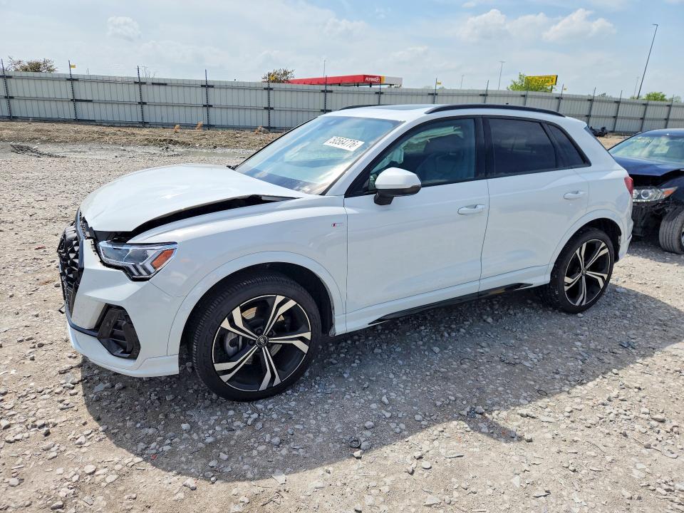 Продажа на аукционе авто 2023 Audi Q3, vin: WA1EECF36P1020035, номер лота: 50564776