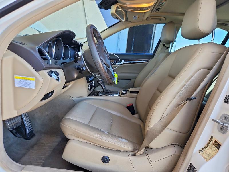 51836806 :رقم المزاد ، WDDGF4HBXDR284495 vin ، 2013 Mercedes-benz C مزاد بيع