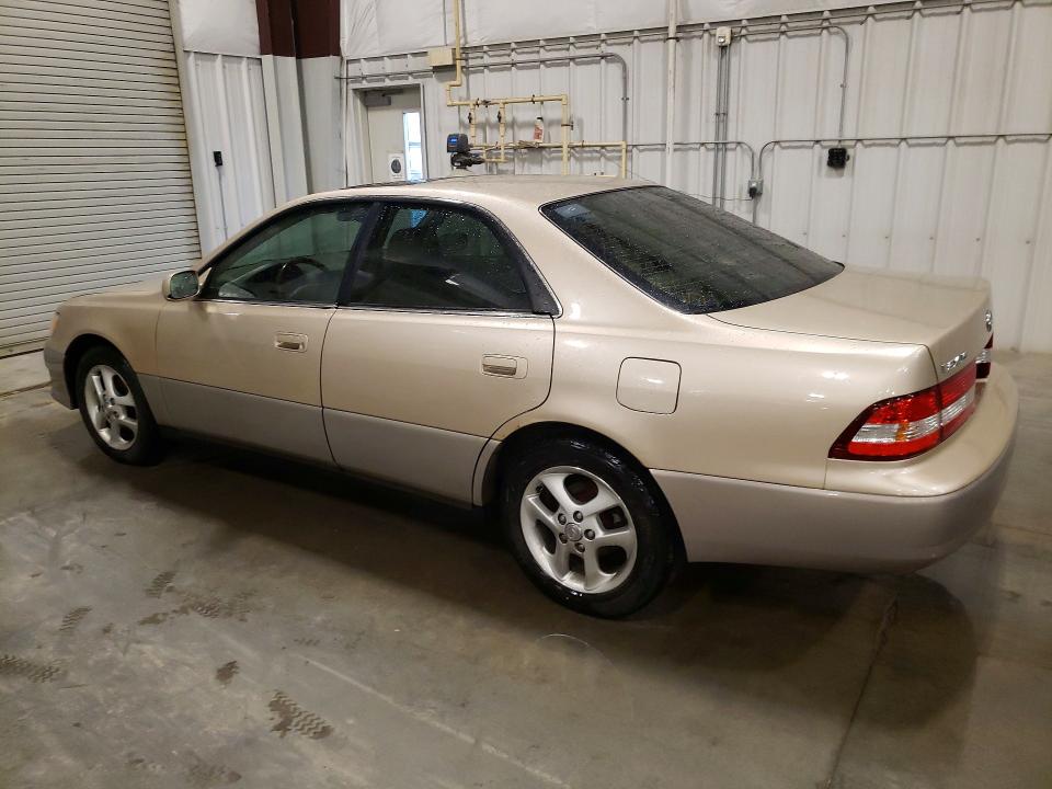 2001 Lexus Es მანქანა იყიდება აუქციონზე, vin: JT8BF28G415111870, აუქციონის ნომერი: 51290886