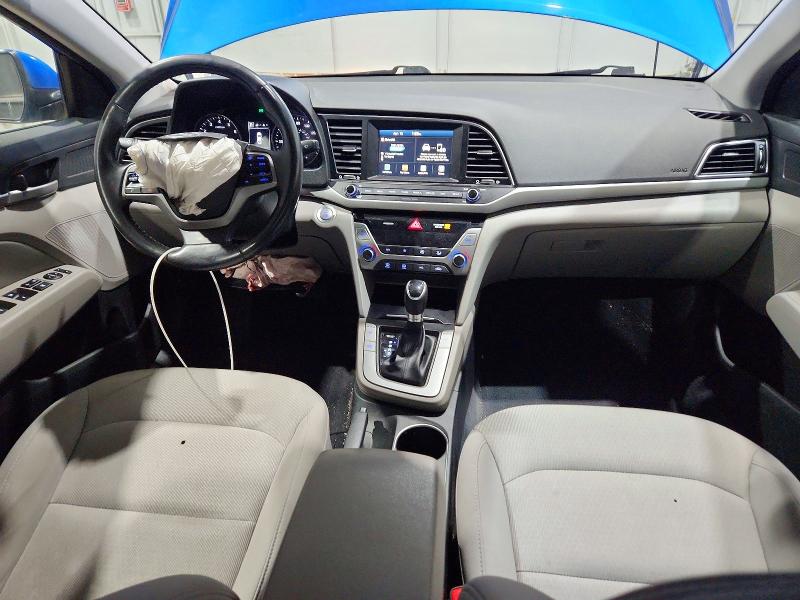 Продажа на аукционе авто 2018 Hyundai Elantra, vin: 5NPD84LF1JH370539, номер лота: 49851006