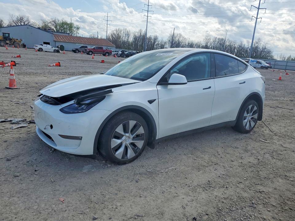 Aukcja sprzedaży 2023 Tesla Model Y, vin: 7SAYGDEE2PF792340, numer aukcji: 48740966