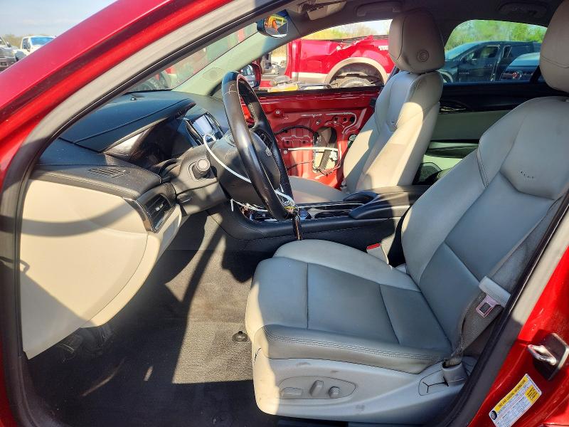 50645186 :رقم المزاد ، 1G6AA5RA8G0106185 vin ، 2016 Cadillac Ats مزاد بيع