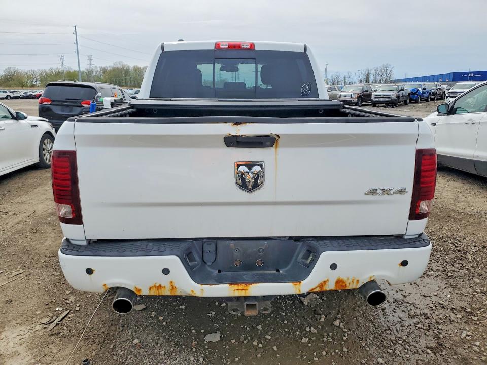 Продажа на аукционе авто 2013 Ram 1500, vin: 1C6RR7MT2DS607450, номер лота: 51301316