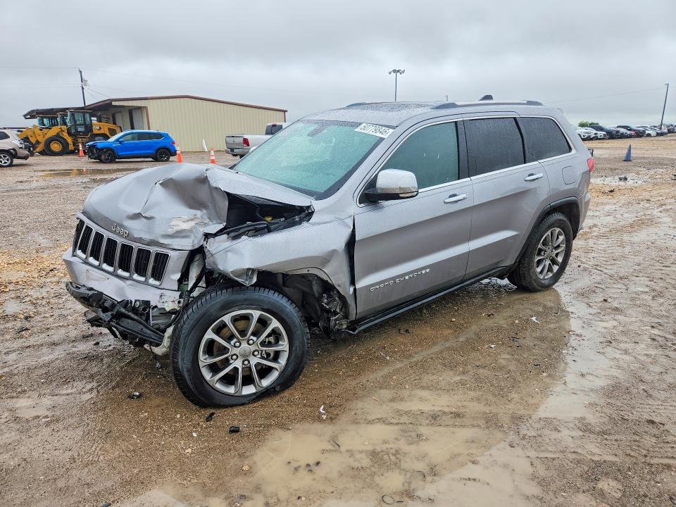 2015 Jeep Grand Cherokee მანქანა იყიდება აუქციონზე, vin: 1C4RJEBG8FC678319, აუქციონის ნომერი: 50779846