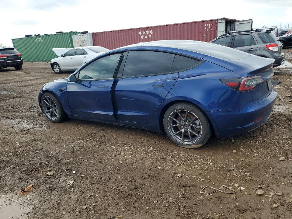 Продажа на аукционе авто 2021 Tesla Model 3, vin: 5YJ3E1EA9MF059898, номер лота: 48872686