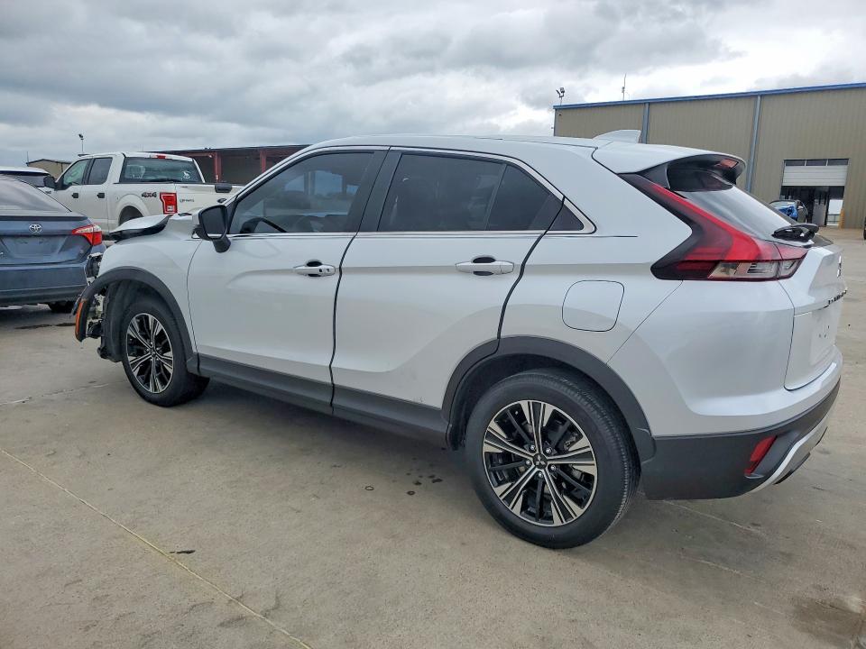 49925286 :رقم المزاد ، JA4ATWAA7NZ005778 vin ، 2022 Mitsubishi Eclipse Cross مزاد بيع
