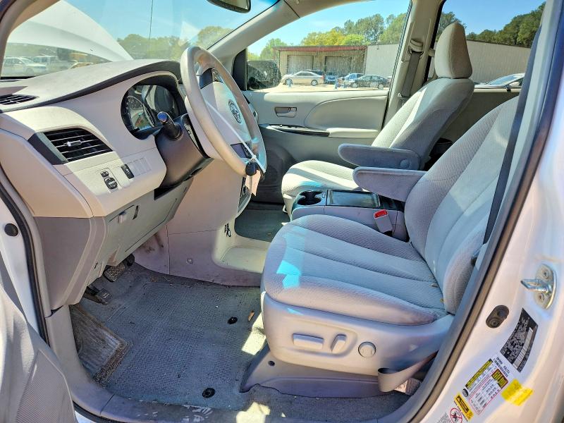 Aukcja sprzedaży 2013 Toyota Sienna, vin: 5TDKK3DC0DS393199, numer aukcji: 50398646