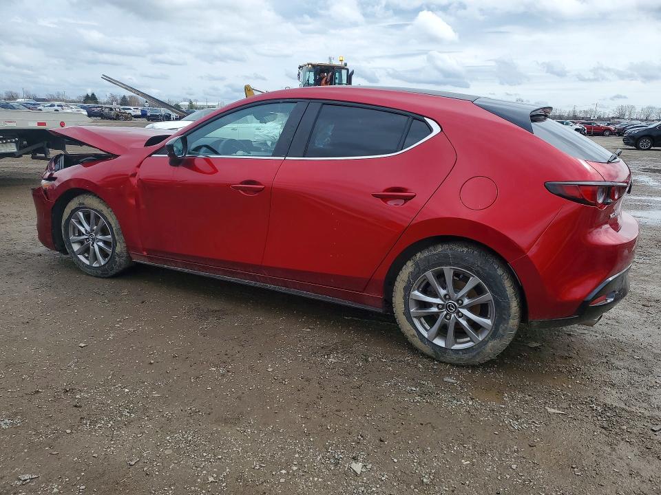 Продажа на аукционе авто 2019 Mazda 3, vin: JM1BPALM3K1127945, номер лота: 50099266