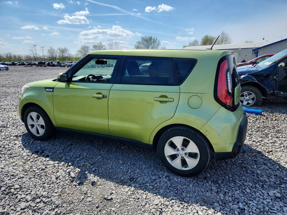 Aukcja sprzedaży 2015 Kia Soul, vin: KNDJN2A29F7758730, numer aukcji: 48323366