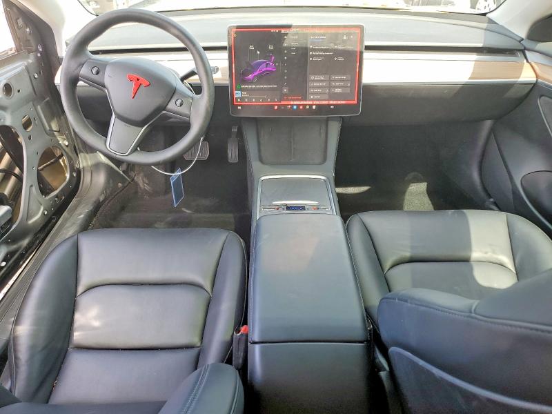 49821136 :رقم المزاد ، 5YJ3E1EA6PF686384 vin ، 2023 Tesla Model 3 مزاد بيع