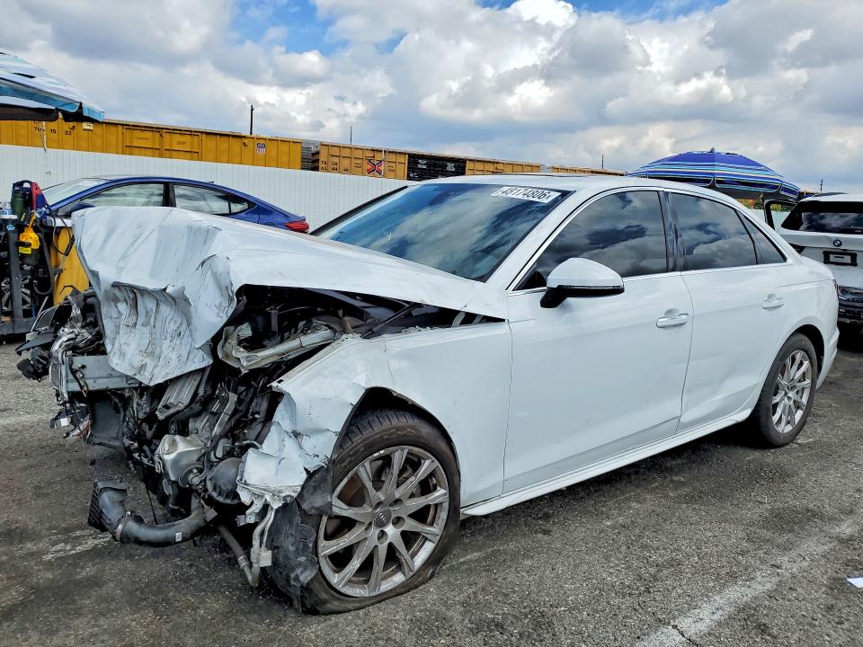 Продаж на аукціоні авто 2020 Audi A4, vin: WAUGMAF43LN003787, номер лоту: 48174806