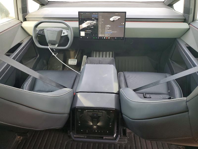 2024 Tesla Cybertruck მანქანა იყიდება აუქციონზე, vin: 7G2CEHED5RA034355, აუქციონის ნომერი: 48831756