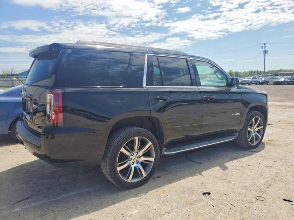 50050036 :رقم المزاد ، 1GKS2AKC8FR249428 vin ، 2015 Gmc Yukon مزاد بيع