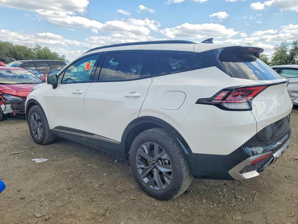51965156 :رقم المزاد ، KNDPXCDG8S7197416 vin ، 2025 Kia Sportage مزاد بيع