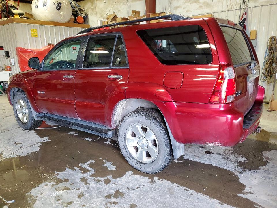 2007 Toyota 4runner მანქანა იყიდება აუქციონზე, vin: JTEBU14R178091220, აუქციონის ნომერი: 50741946