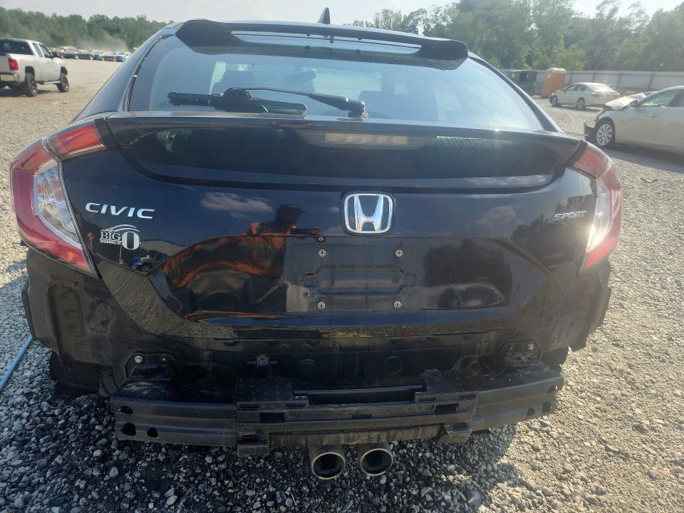51133686 :رقم المزاد ، SHHFK7H40JU219045 vin ، 2018 Honda Civic مزاد بيع