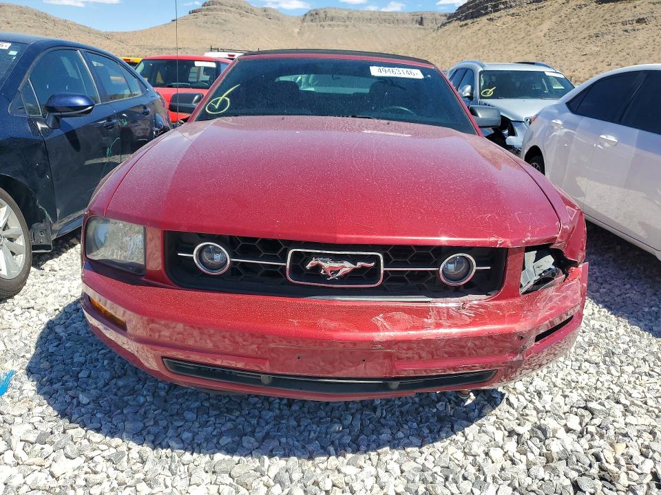49463146 :رقم المزاد ، 1ZVFT84N175358224 vin ، 2007 Ford Mustang مزاد بيع