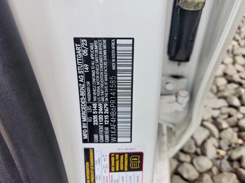 Продаж на аукціоні авто 2023 Mercedes-benz C, vin: W1KAF4HB6PR141585, номер лоту: 48678806