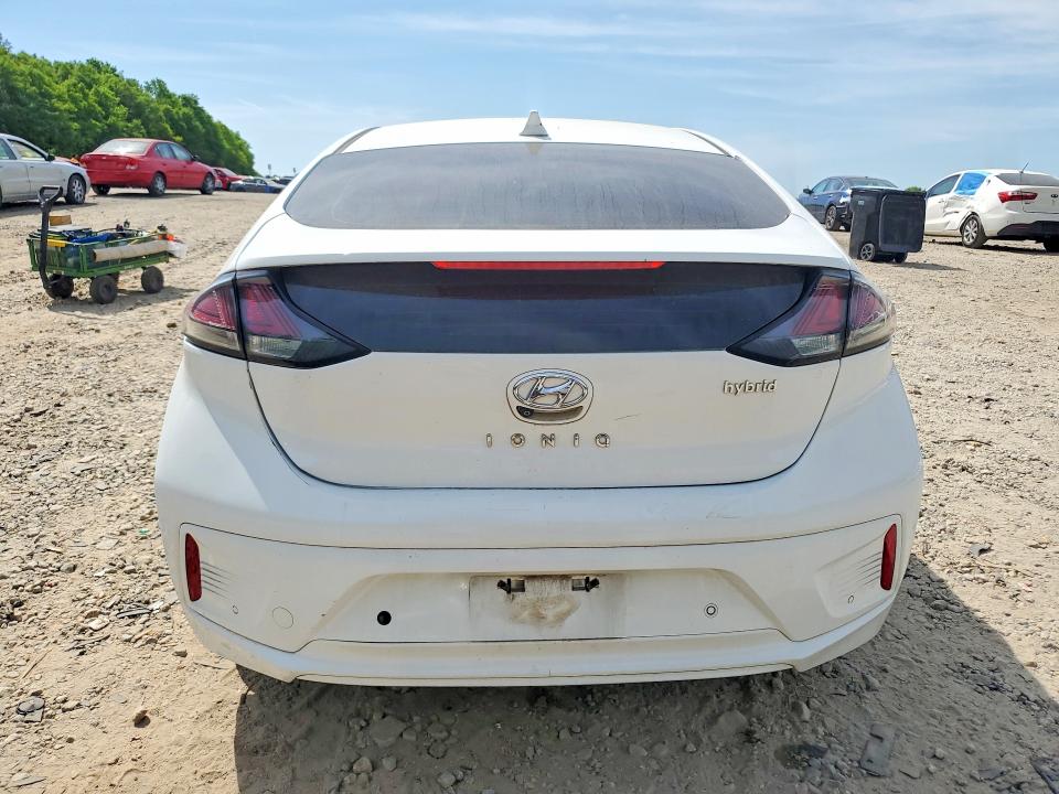 49841266 :رقم المزاد ، KMHC05LC1MU248932 vin ، 2021 Hyundai Ioniq Hybrid مزاد بيع