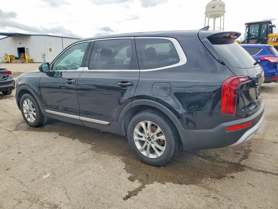 2022 Kia Telluride მანქანა იყიდება აუქციონზე, vin: 5XYP24HC7NG223961, აუქციონის ნომერი: 48629336